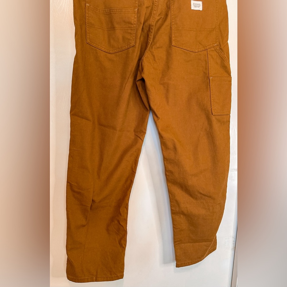 REI Men's Trailsmith Pant in Walrus Brown 38x30 NWT - Picture 9 of 12